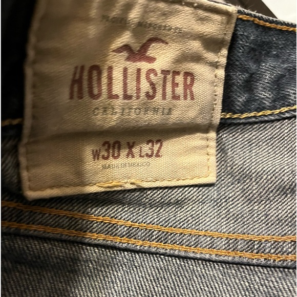 Men’s distressed button fly hollister jeans - Picture 4 of 4